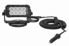 24 LEDs 72 Watts Larson Electronics 0227PU88DAG 72 Watt Handheld LED Light w/Magnetic Base 9-42VDC MRAP -Flood-940nm-Black Visible/IR Light 24 LEDs 72 Watts Larson Electronics 0227PU88DAG 72 Watt Handheld LED Light w/Magnetic Base 9-42VDC MRAP -Flood-940nm-Black Visible/IR Light