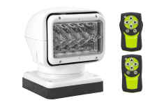 Remote Control Spotlights - White