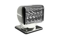 LED Surface Mount 24V Chrome Spotlights Wired