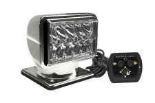 Halogen Surface Mount 24V Chrome Spotlight Wired