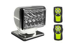 Halogen Surface Mount 12V Chrome Spotlight Wireless