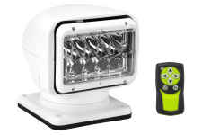LED Surface Mount Remote Control Spotlight Wired