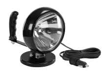 Larson Electronics - Infrared Remote Control LED Spotlight - Permanent  Mount, Weatherproof - Black