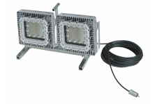 Larson Electronics - Explosion Proof LED Drop Light & Reel - Class I,  Div. I - 15 Watt LED - 200' 16/3 SOOW Cord - 2250 Lumen