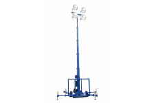 Larson Electronics - 108W Portable Emergency LED Light Tower