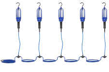 Explosion Proof String Lights - LEDs - Droplights - Standard Operation