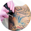 Fade Unwanted Ink