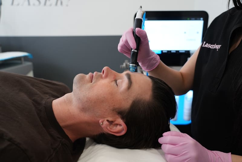 40% Off Your First Clear + Brilliant Laser Facial✢