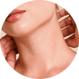 Neck treatment area