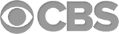 Greyscale CBS logo