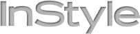 Greyscale InStyle Magazine logo