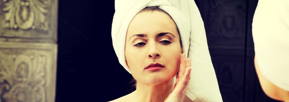 facial treatments for women in their 40s