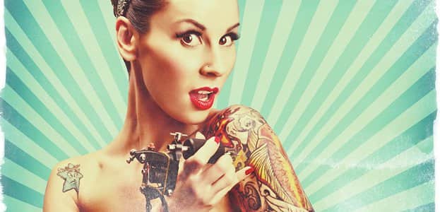 laser tattoo removal work