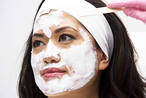 Clear & Brilliant on Entire Face