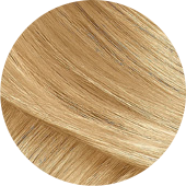 Close Up Swatch of Light Blonde Hair
