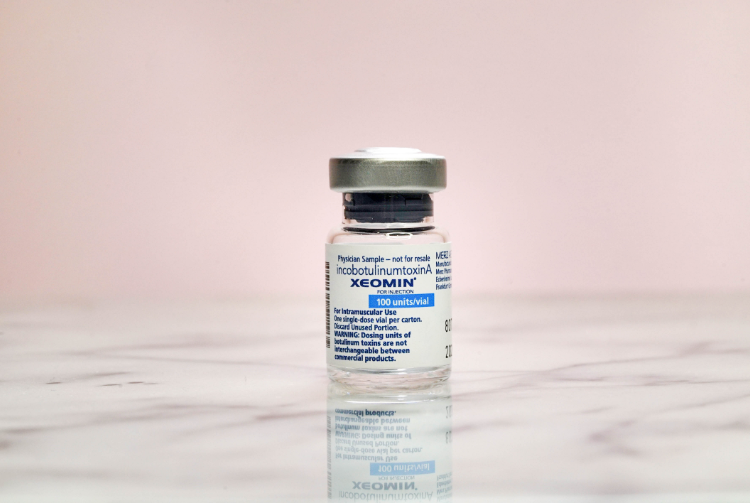 A bottle of Xeomin