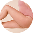 Inner & Outer Thighs treatment area