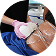 CoolSculpting treatment area