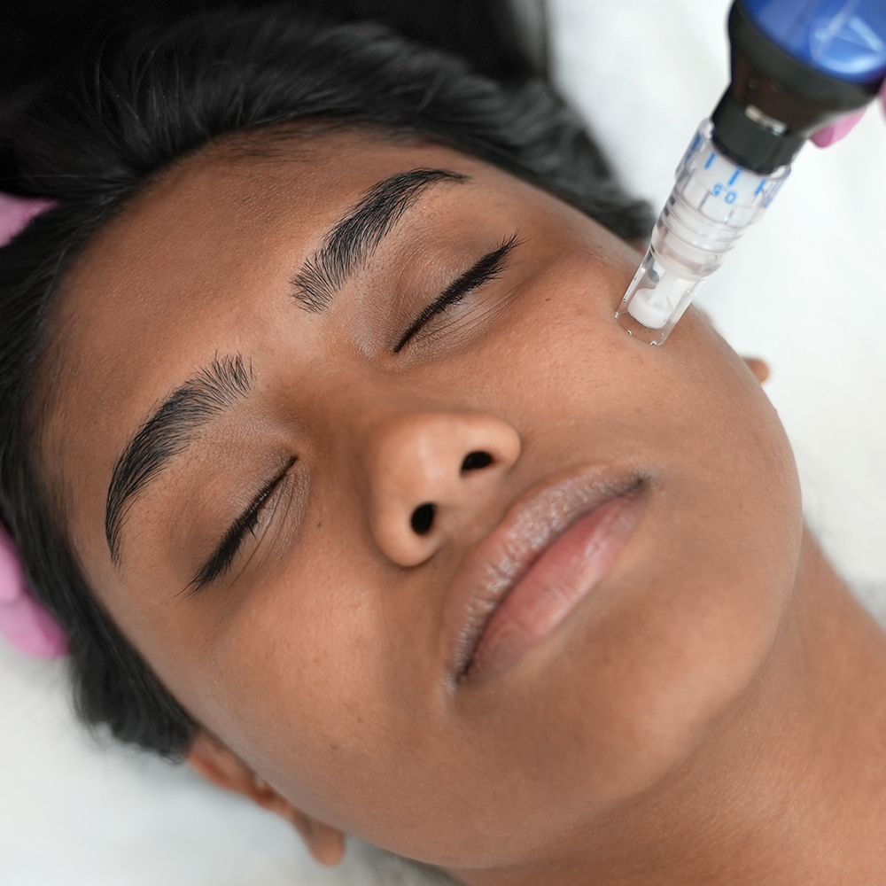 How To Smooth Skin Texture On Face