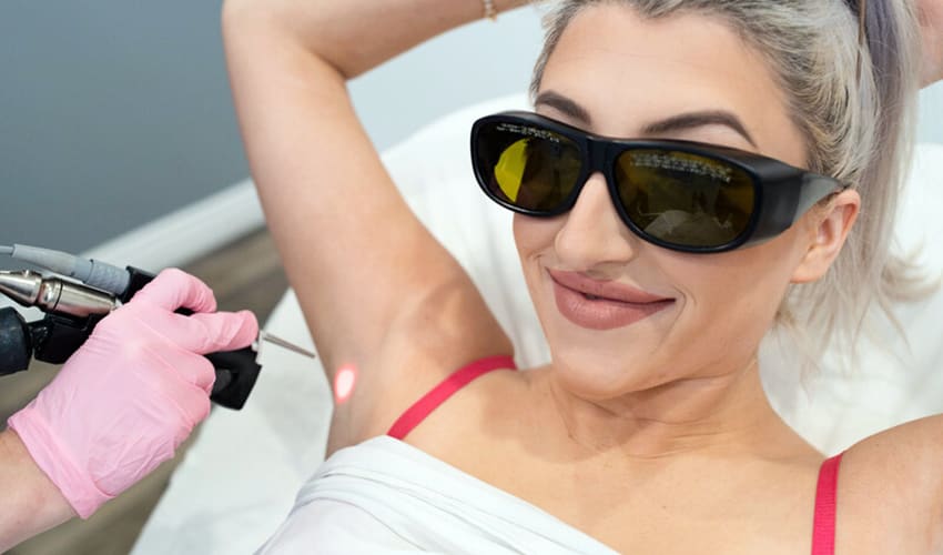 How Does Laser Hair Removal Work? LaserAway