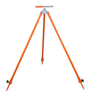 Nedo klypestativ m/teleskop bein