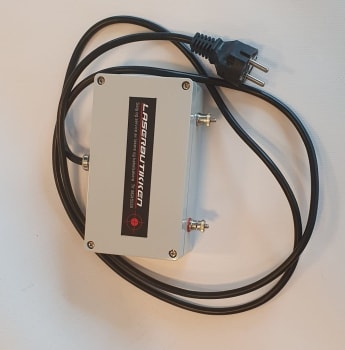 Omformer 220-12 volt T8 tunnellaser