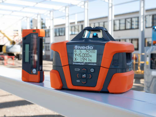 Bygg og anleggslasere