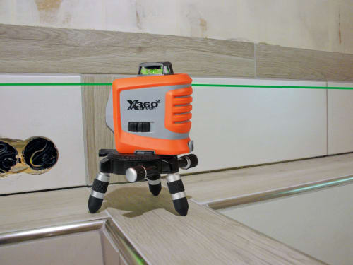 Linje- og krysslasere