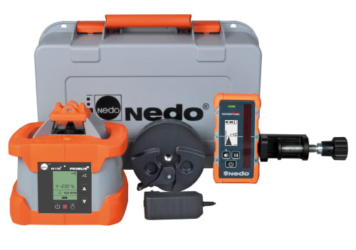 Nedo Primus² H1N+ Long Range m/ACCEPTOR MAXX - 600 rpm