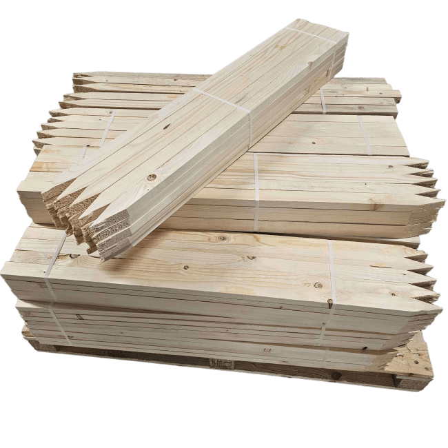 Merkestikk 1 m, bunt på 25 stk