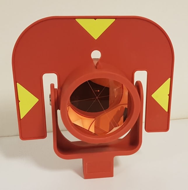 Rundprisme GPR111 m/holder og blink