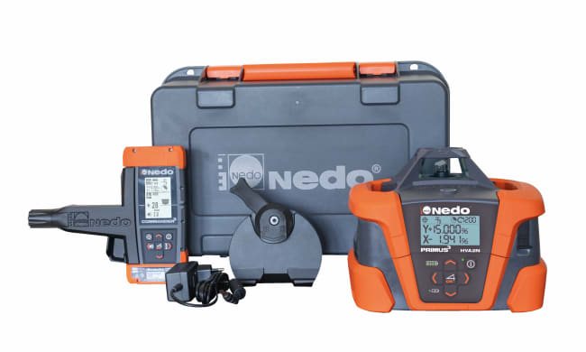 Nedo Primus3 HVA2N m/Commander 3