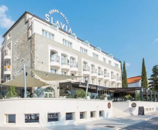 Urlaub Baka Voda im Grand Hotel Slavia