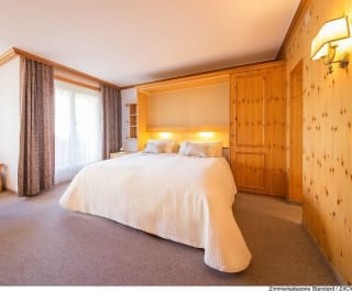 Urlaub Champfer im Hotel Europa St. Moritz
