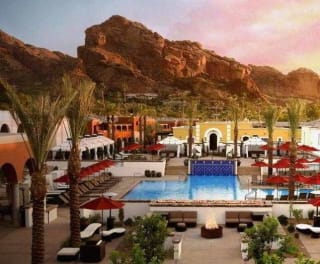 Urlaub Scottsdale im Omni Scottsdale Resort at Montelucia