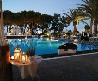  Insel Stromboli im Hotel La Sciara