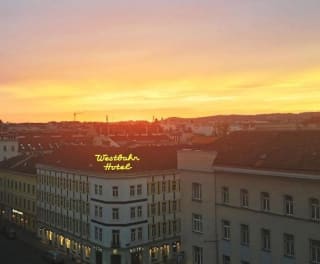 Urlaub Wien im Hotel Westbahn