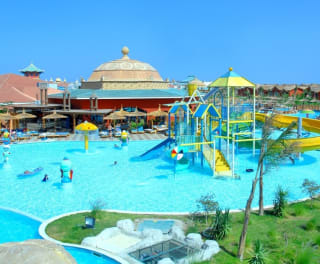 Urlaub Hurghada im Pickalbatros Jungle Aqua Park Resort - Neverland Hurghada