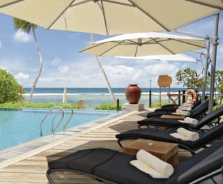 Urlaub Anse Forbans im DoubleTree by Hilton Seychelles Allamanda Resort & Spa