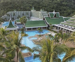 Urlaub Karon Noi Beach im Le Meridien Phuket Beach Resort