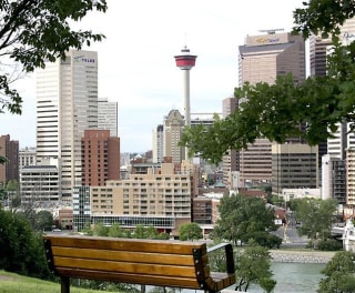  Calgary im Sheraton Suites Calgary Eau Claire