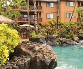  Kailua-Kona im Wyndham Kona Hawaiian Resort