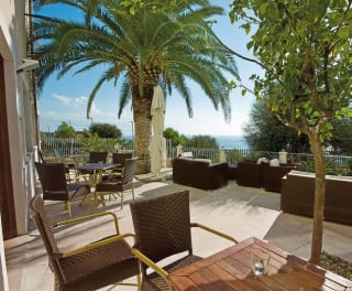 Urlaub Cala Gonone im Hotel Brancamaria