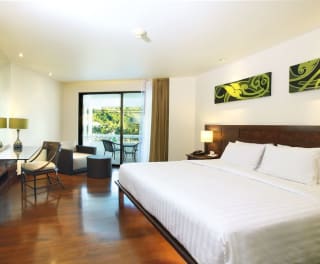 Urlaub Karon Noi Beach im Le Meridien Phuket Beach Resort