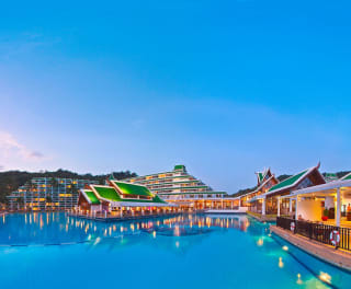 Urlaub Karon Noi Beach im Le Meridien Phuket Beach Resort