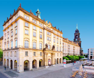 Urlaub Dresden im Star G Hotel Premium Dresden Altmarkt