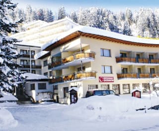 Urlaub Davos Platz im Hotel Strela