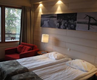 Urlaub Saariselkä im Lapland Hotels Riekonlinna