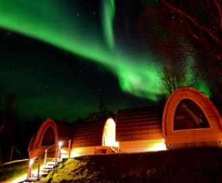  Bjørnevatn im Kirkenes Snowhotel