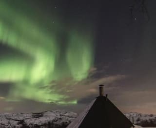  Bjørnevatn im Kirkenes Snowhotel